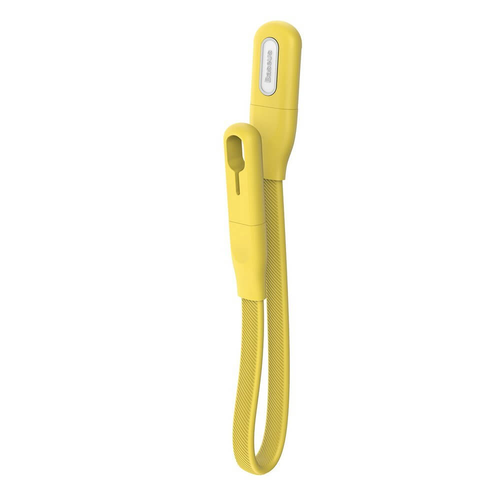 BASEUS
Baseus USB double sided Armband USB Type C Kabel 5 A 22 cm gul