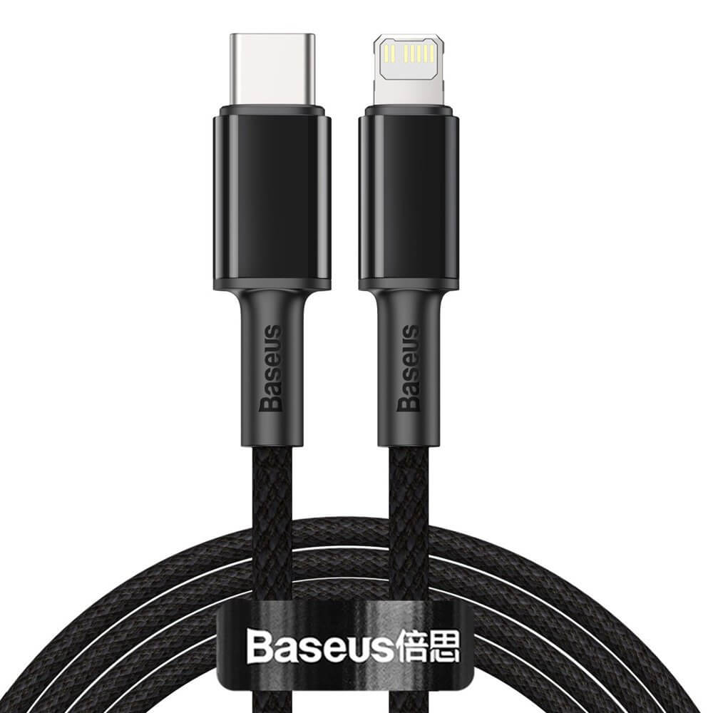 BASEUS
Baseus USB Type C - lightning Kabel 20 W 2 m Svart