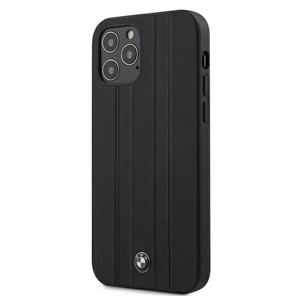 BMW - BMW Case Signature iPhone 12 mini skal Seat Svart
