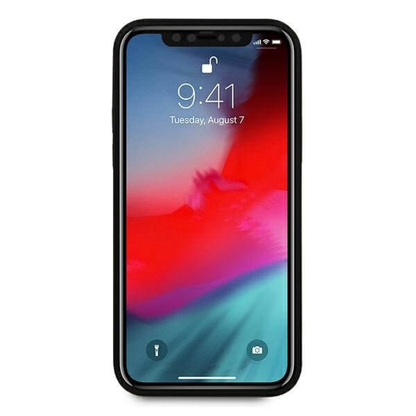 BMW - BMW Case Signature iPhone 12 mini skal Seat Svart