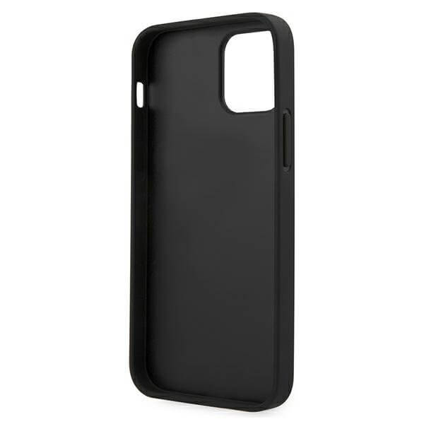 BMW - BMW Case Signature iPhone 12 mini skal Seat Svart