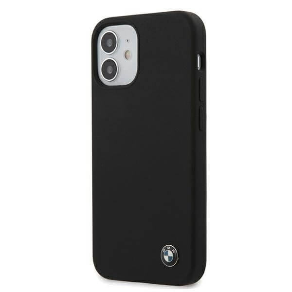 BMW - BMW Case Silikon Signature iPhone 12 mini 5,4