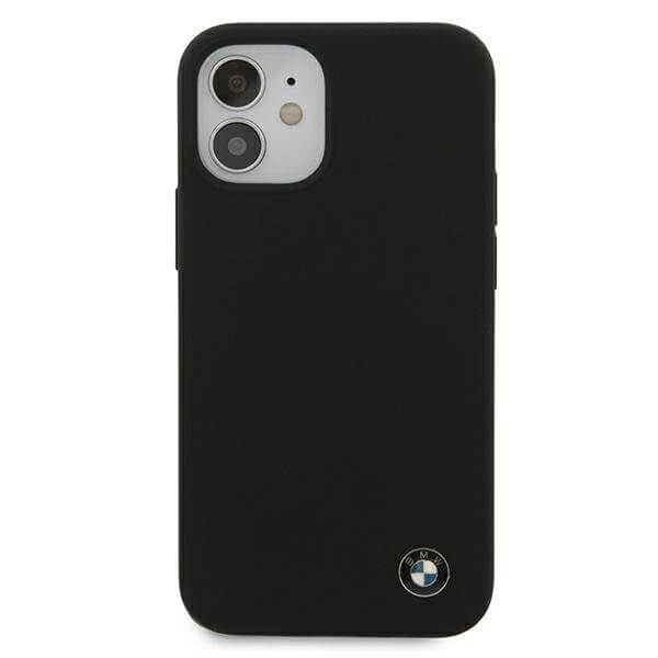 BMW - BMW Case Silikon Signature iPhone 12 mini 5,4