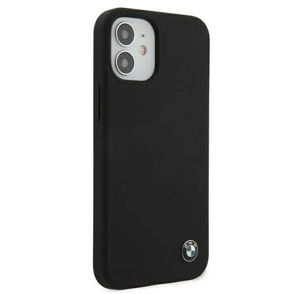 BMW - BMW Case Silikon Signature iPhone 12 mini 5,4