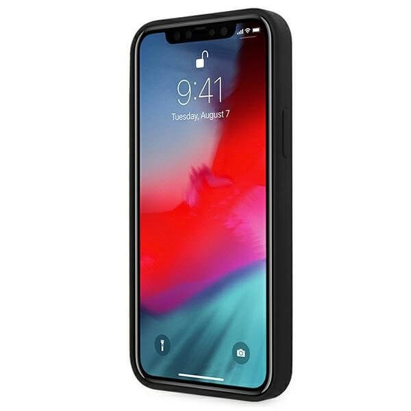 BMW - BMW Case Silikon Signature iPhone 12 mini 5,4