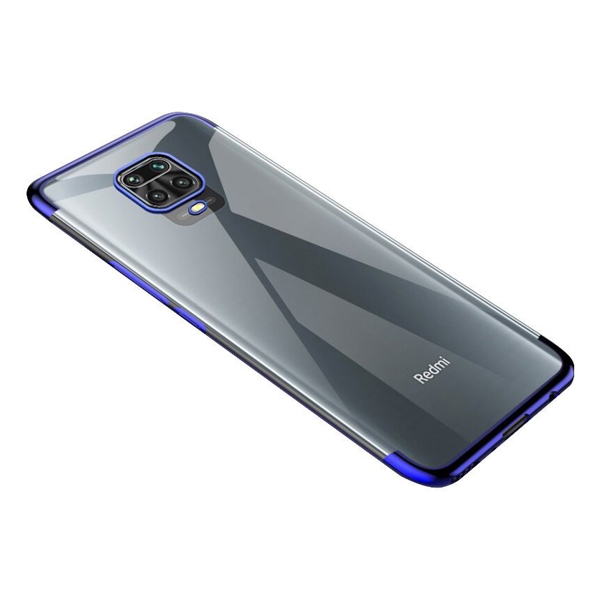 Ruhtel - Clear Color skal Redmi 10X 4G/Redmi Note 9 Blå
