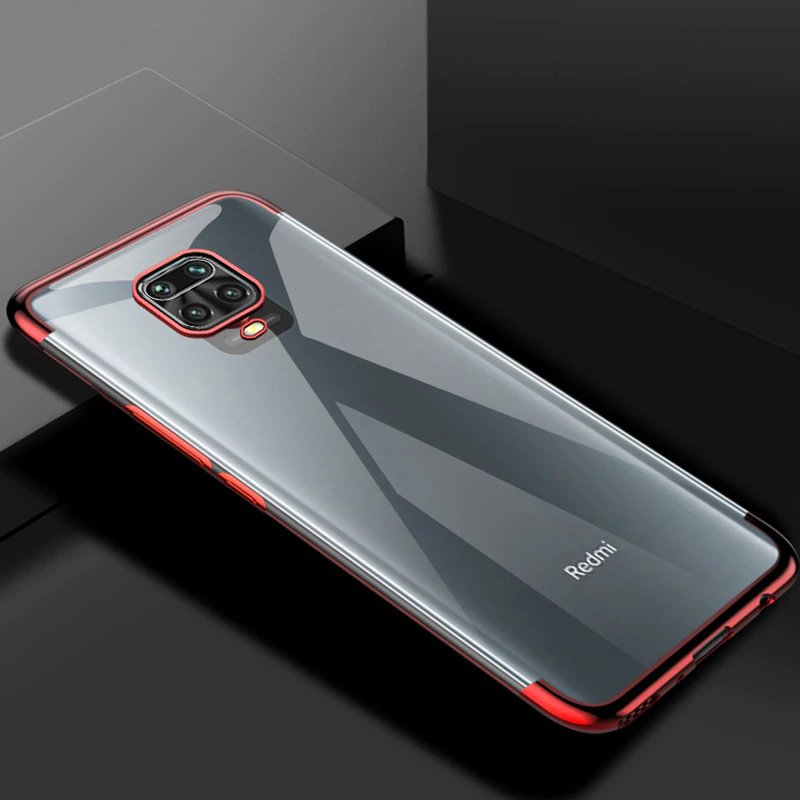 Ruhtel - Clear Color skal Redmi 10X 4G/Redmi Note 9 Blå