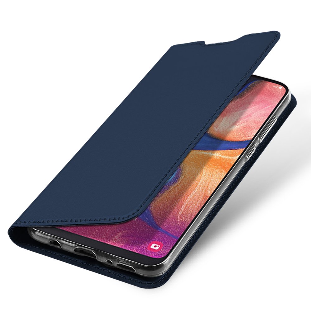 Köp DUX DUCIS Skin Pro Plånboksfodral Galaxy A40 Blå på TheMobileStore