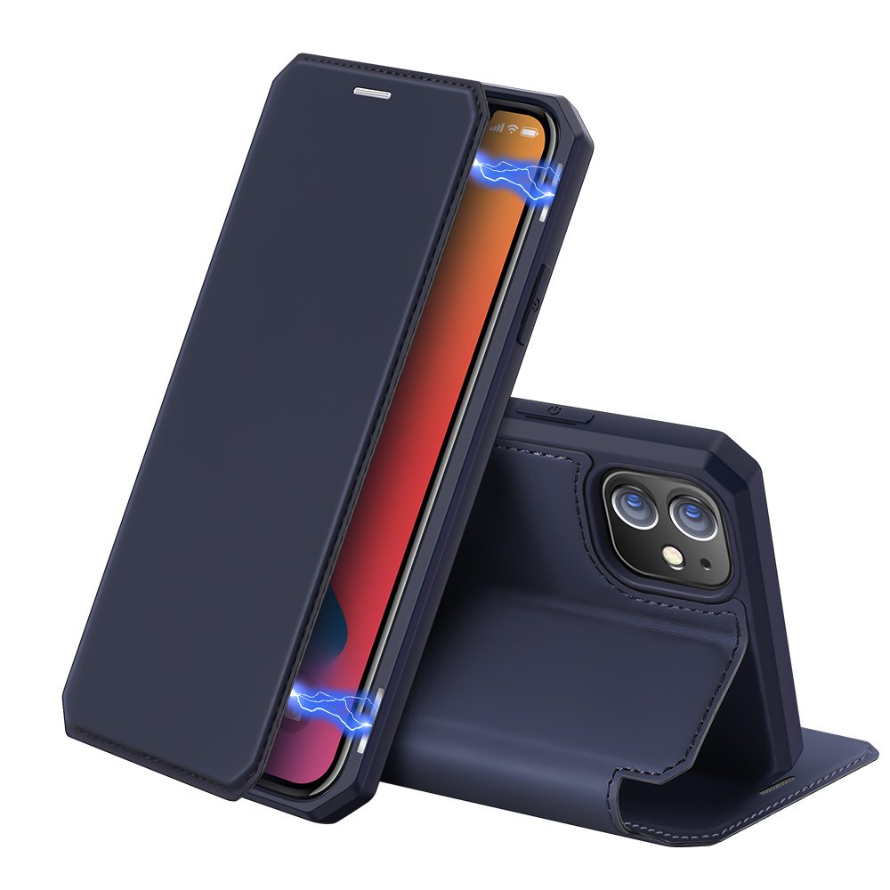 Dux Ducis
DUX DUCIS Skin X Fodral iPhone 12 mini Blå
