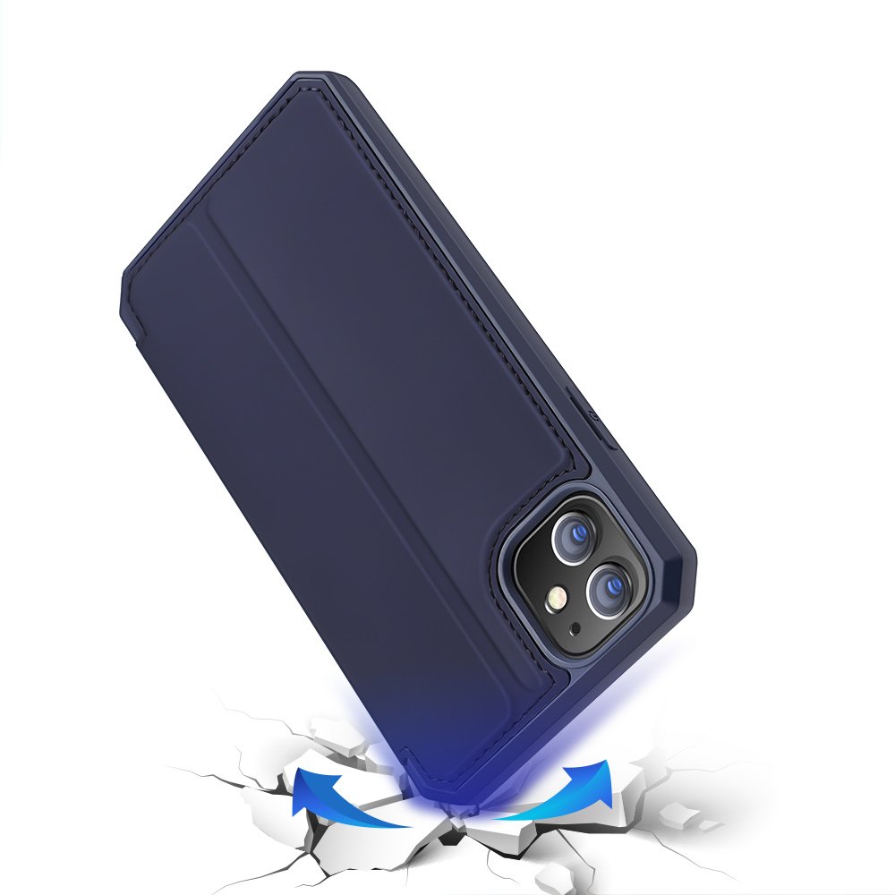 Dux Ducis
DUX DUCIS Skin X Fodral iPhone 12 mini Blå