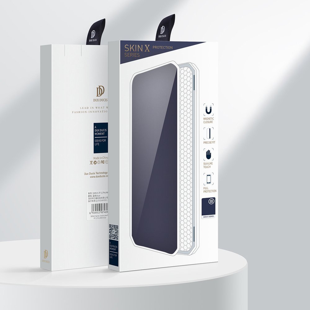 Dux Ducis
DUX DUCIS Skin X Fodral iPhone 12 mini Blå