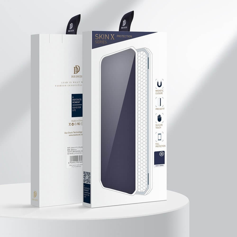 Dux Ducis
DUX DUCIS Skin X Plånboksfodral iPhone 12 mini Svart
