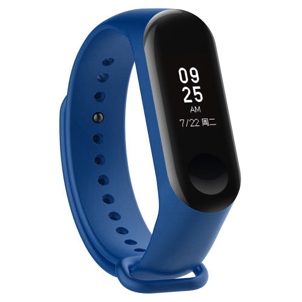 Hurtel
Ersättnings bandstrap Xiaomi Mi B4/Mi B3 Mörk Blå