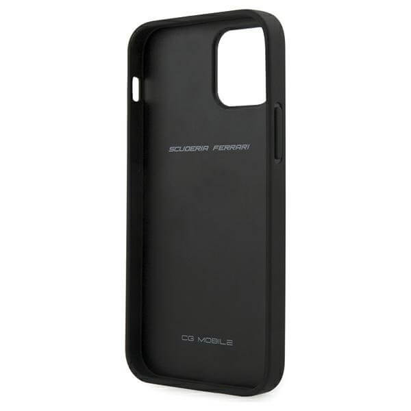Ferrari - Ferrari Case iPhone 12 & 12 Pro Skal Off Track Perforated Röd
