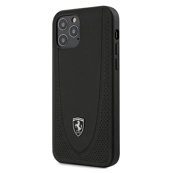 Ferrari - Ferrari Case iPhone 12 & 12 Pro Skal Off Track Svart