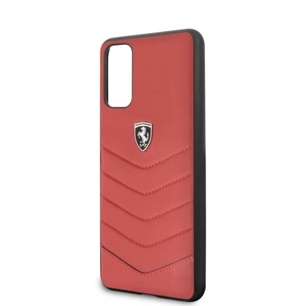 Ferrari - Ferrari Samsung Galaxy S20 G980 Skal Heritage - R