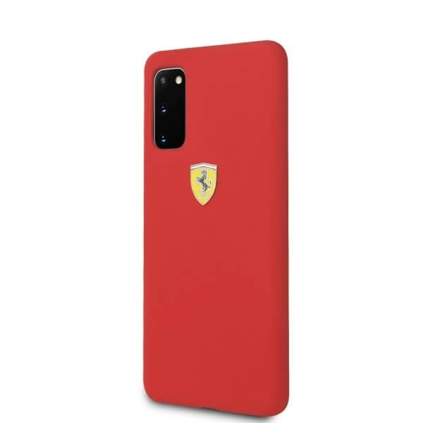 Ferrari - Ferrari Skal S20 Silikon - Röd