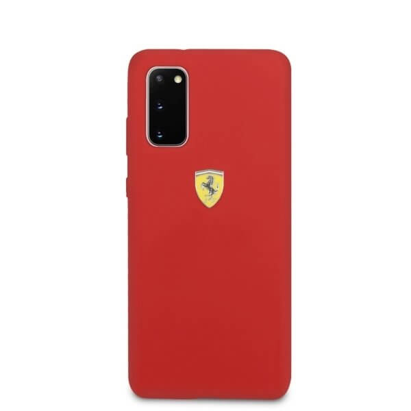 Ferrari - Ferrari Skal S20 Silikon - Röd