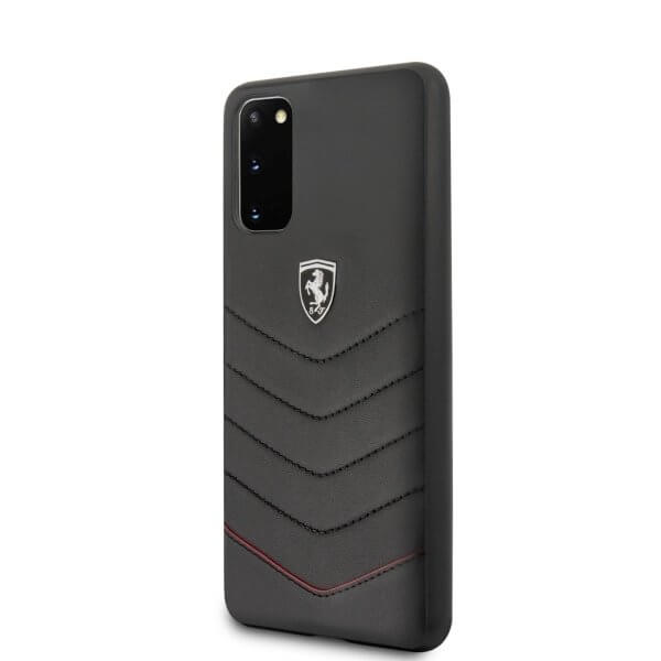 Ferrari - Ferrari Case S20 G980 Skal Svart Heritage