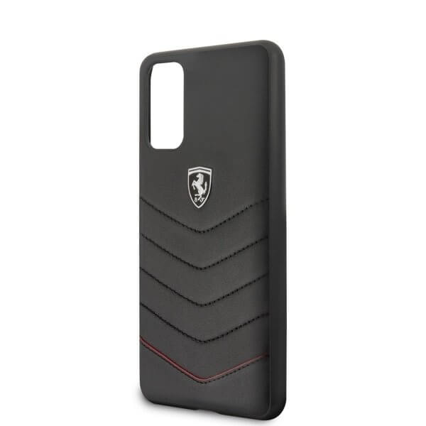 Ferrari - Ferrari Case S20 G980 Skal Svart Heritage