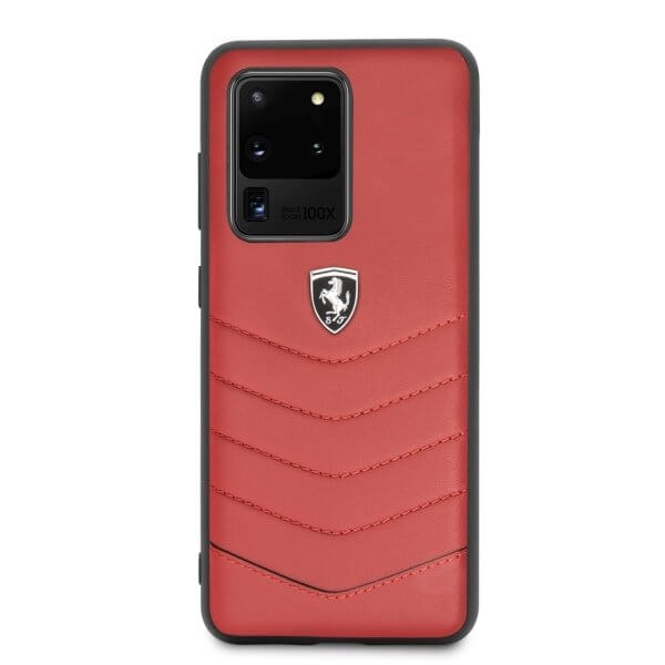 Ferrari - Ferrari Samsung Galaxy S20 Ultra G988 Skal R