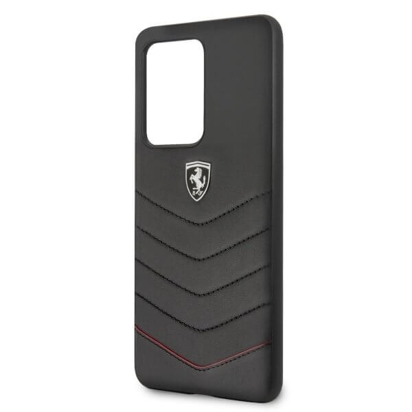 Ferrari - Ferrari Samsung Galaxy S20 Ultra G988 Skal Svart Heritage