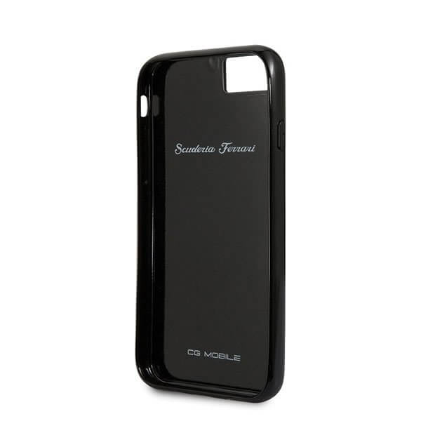 UTGATT1 - Ferrari Skal iPhone 7/8/SE 2020 Carbon Heritage - Svart