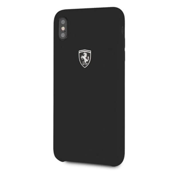 Ferrari - Ferrari Skal iPhone Xs Max Silikon Off track - Svart