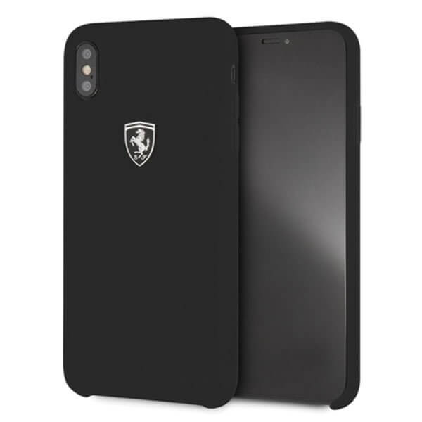 Ferrari - Ferrari Skal iPhone Xs Max Silikon Off track - Svart