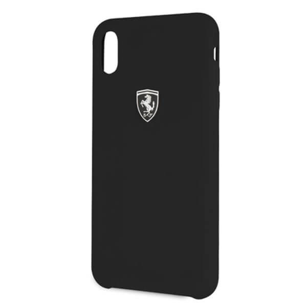Ferrari - Ferrari Skal iPhone Xs Max Silikon Off track - Svart