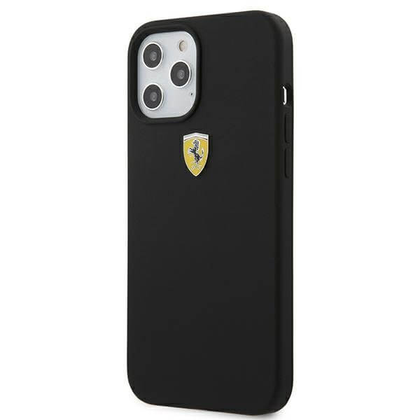 Ferrari - Ferrari On Track iPhone 12 Pro Max Silikon skal - Svart