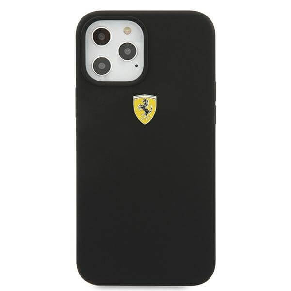 Ferrari - Ferrari On Track iPhone 12 Pro Max Silikon skal - Svart