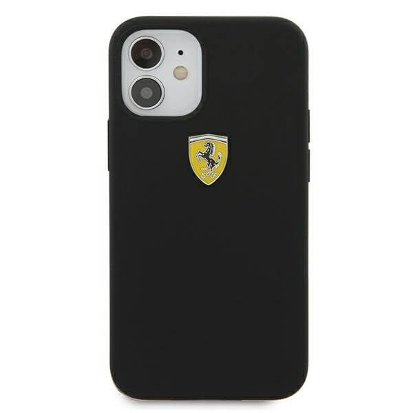 Ferrari - Ferrari On Track Silikon iPhone 12 mini 5,4