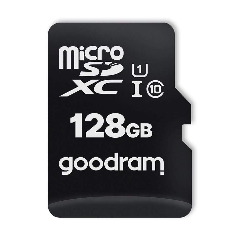 Goodram
Goodram Microcard 128 GB micro SD XC UHS-I class 10 memory card