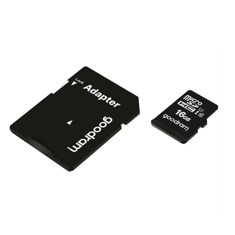 Goodram
Goodram Microcard 16 GB micro SD HC UHS-I class 10 memory card