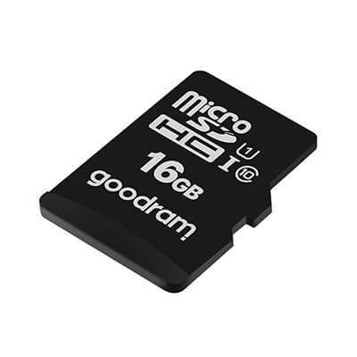 OEM - Goodram Microcard 16 GB micro SD HC UHS-I class 10 memory card