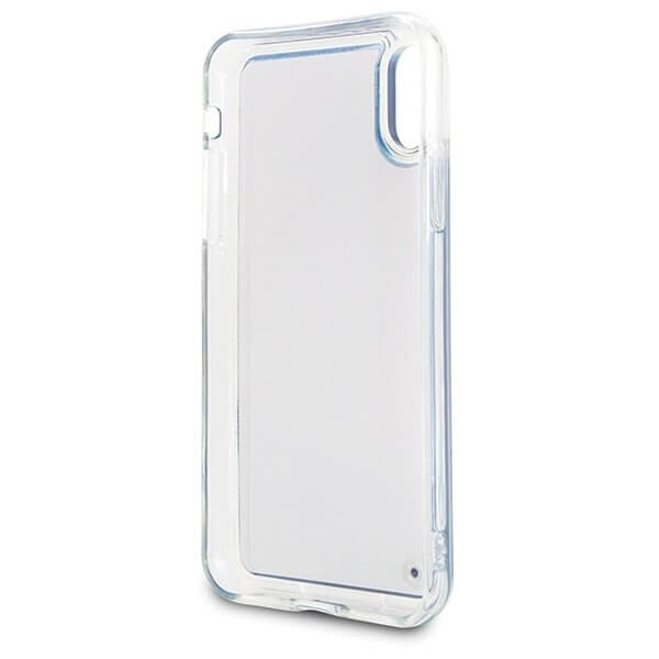 Guess - Guess skal iPhone X/Xs California Glow in the dark Röd