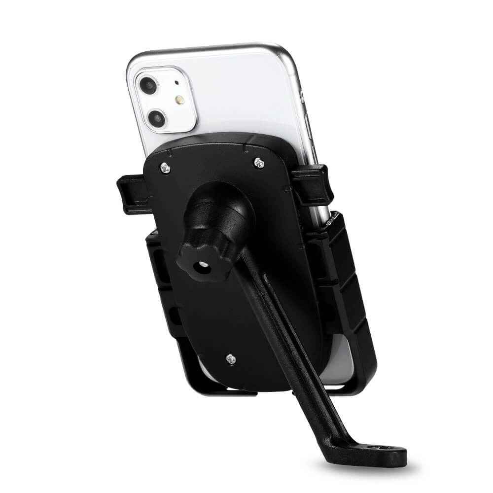 Hurtel
Justerbar telefon cykelhållare Rearview spegel Svart