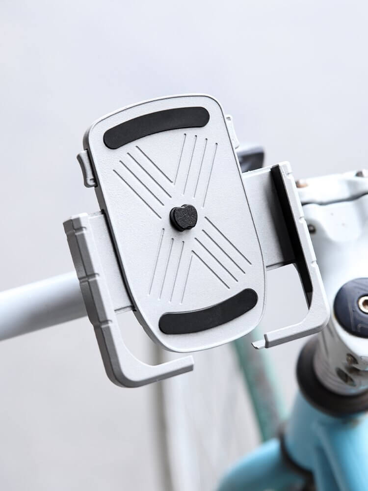 Hurtel
Justerbar telefon cykelhållare Rearview spegel Svart