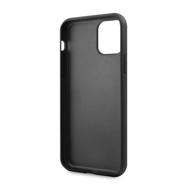 KARL LAGERFELD - Karl Lagerfeld iPhone 11 Pro Max skal Saffiano Ikonik Svart