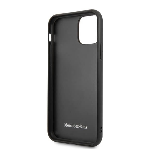 Mercedes - Mercedes Case skal iPhone 11 Pro Trä Linje Valnöt Brun