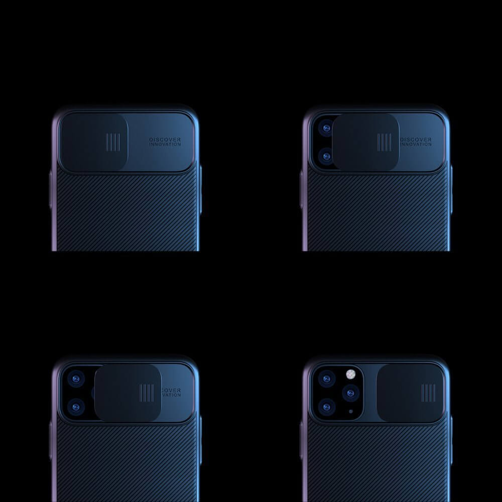 Nillkin
Nillkin CamShield Case Kamera shield iPhone 11 Pro Max Svart