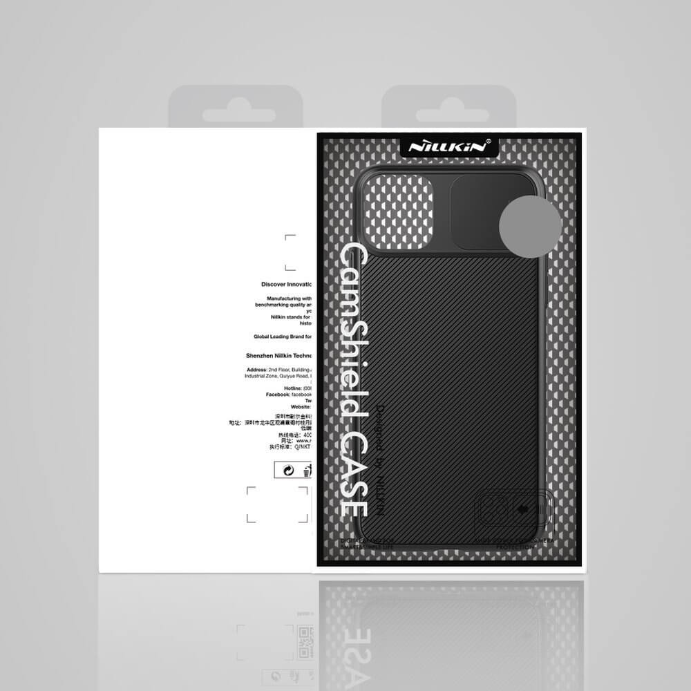 Nillkin
Nillkin CamShield Case Kamera shield iPhone 11 Pro Max Svart
