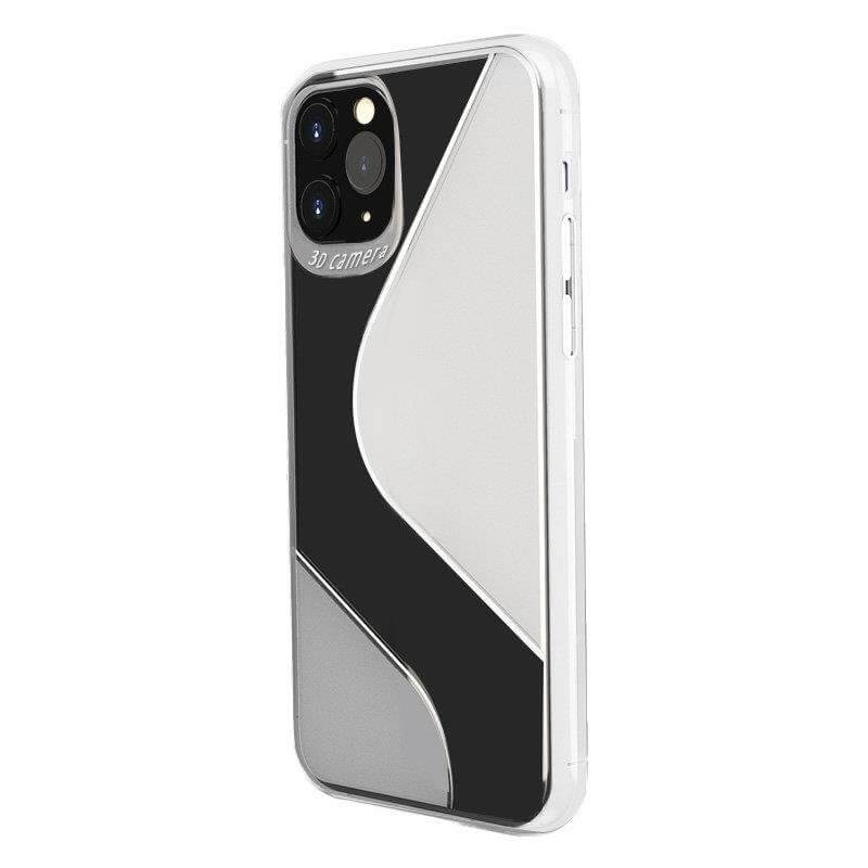 Ruhtel - S-Case Huawei P40 Lite E skal transparent