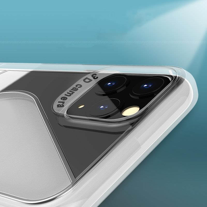 Ruhtel - S-Case Huawei P40 Lite E skal transparent