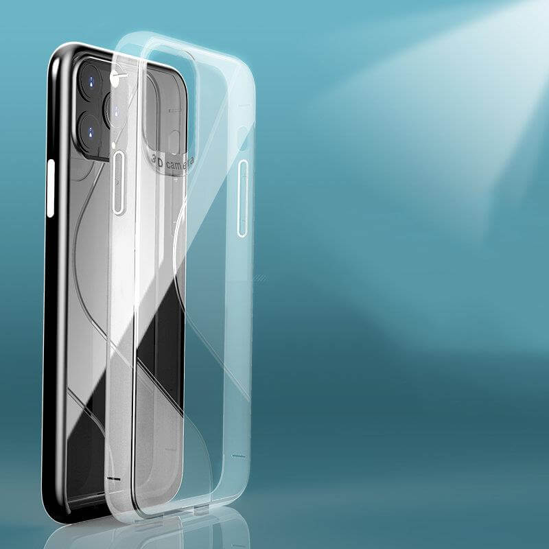 Ruhtel - S-Case Huawei P40 Lite E skal transparent