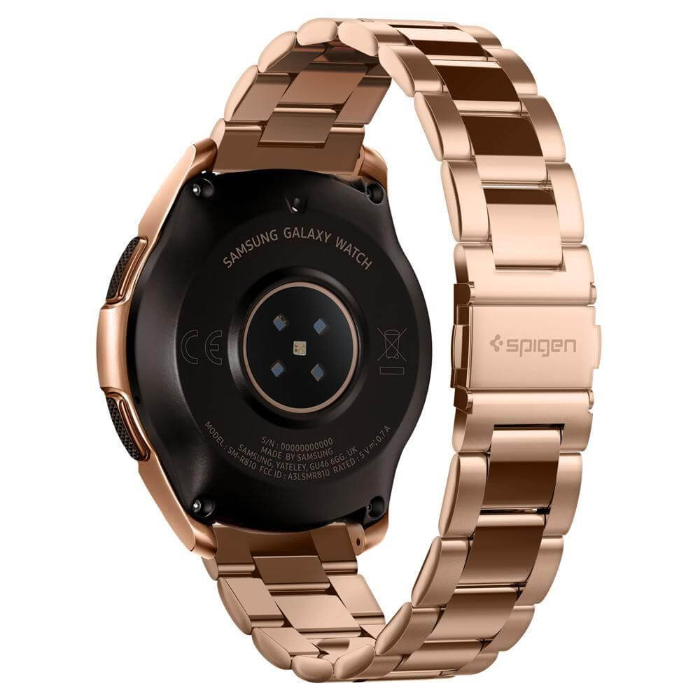 Spigen - Spigen Modern Fit Galaxy Watch 4/5/5 Pro 40/42/44/45/46mm Roseguld