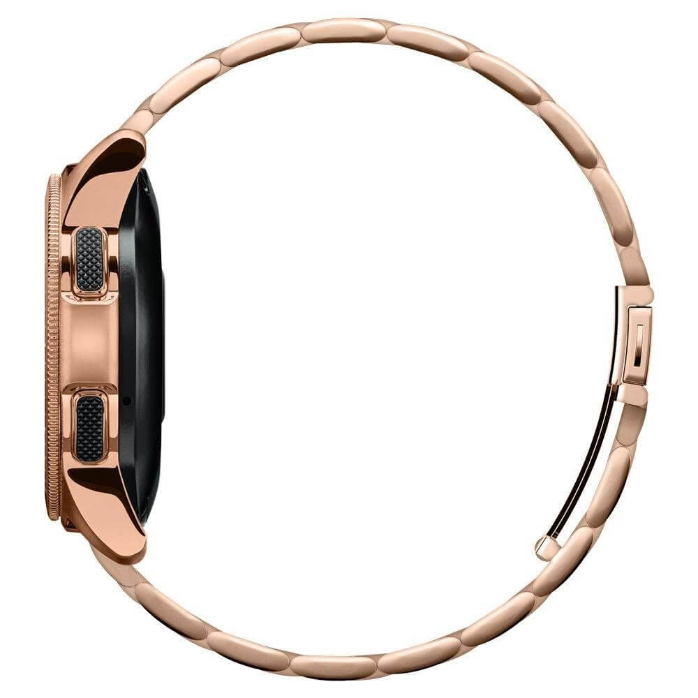Spigen - Spigen Modern Fit Galaxy Watch 4/5/5 Pro 40/42/44/45/46mm Roseguld