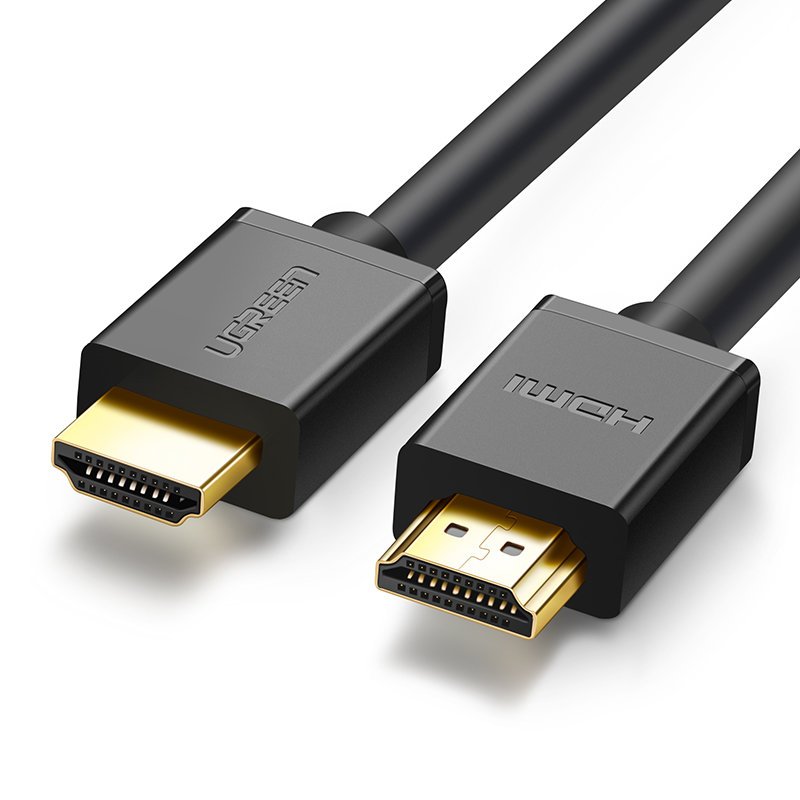 Ugreen - UGreen HDMI Kabel 4K 30 Hz 3D 10 m Svart