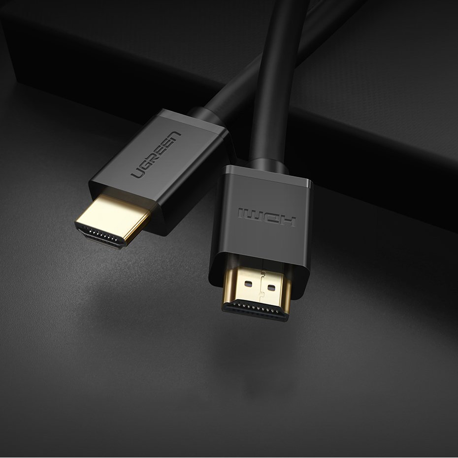 Ugreen - UGreen HDMI Kabel 4K 30 Hz 3D 10 m Svart